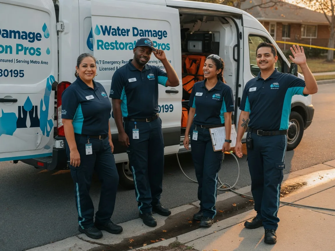 Water Damage Restoration company in Camp Pendleton, CA