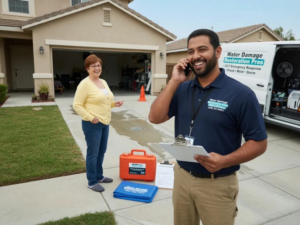 Water Damage Restoration Camp Pendleton, CA FAQs